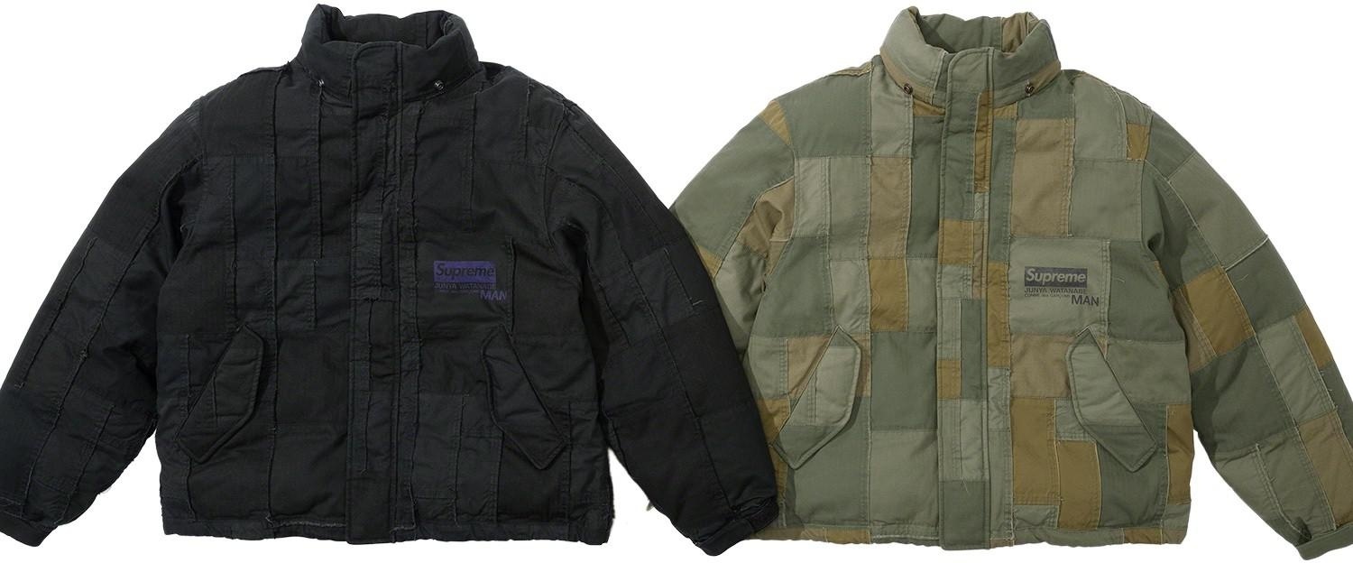 Supreme®/JUNYA WATANABE COMME des GARÇONS MAN Patchwork Puffy Jacket